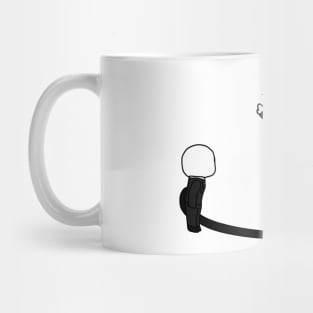 the slender brothers play with jump rope Mug